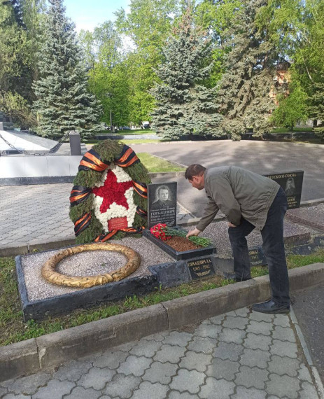 Памяти героя Великой Отечественной войны Леонида Антоновича Горбацевича.