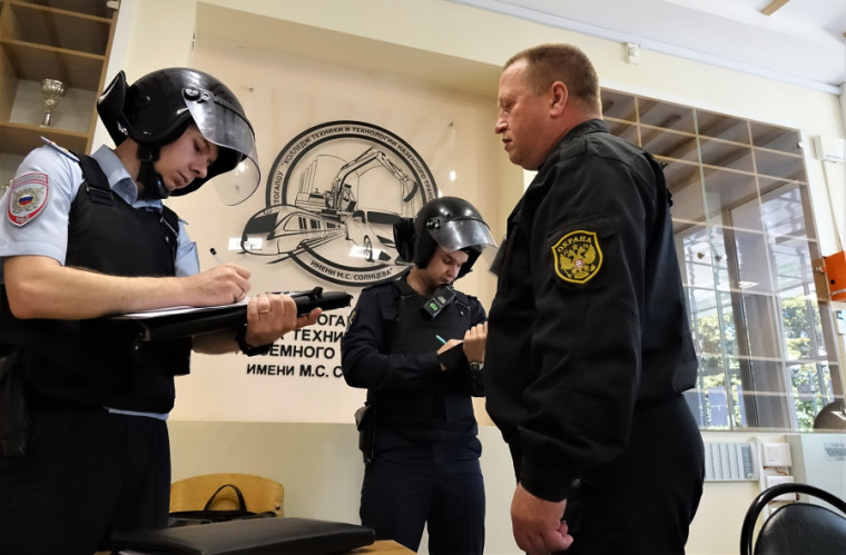 В ТОГАОУ «Мичуринский лицей» прошли всероссийские учения.